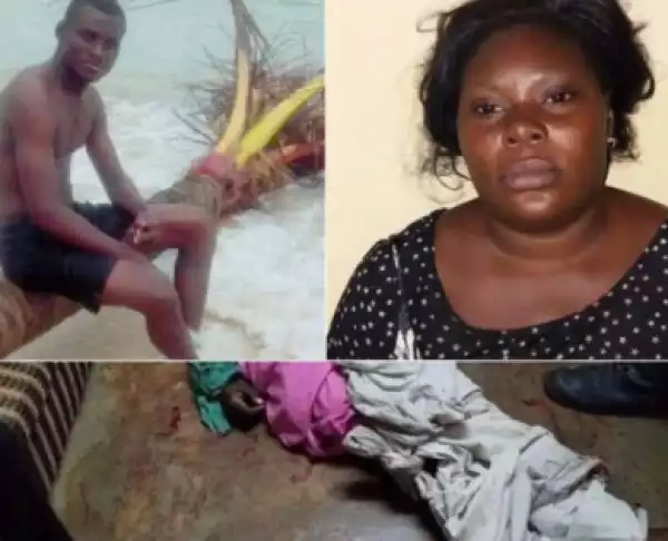 Wife Killed Her Military Husband In His Sleep For Having A Baby With Another Woman (Graphic Pics)